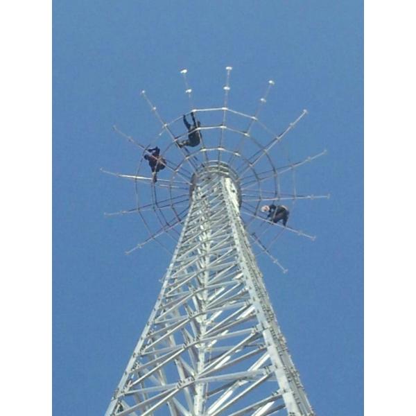 Quality Steel 30m Antenna Guy Wire Tower Lattice Triangle Triangular Mast wholesale