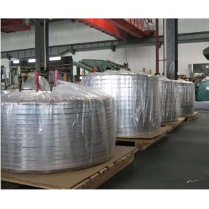 Jumbo Roll Aluminium Foil Heat Exchanger 75mm Width
