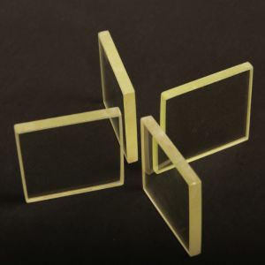 Rectangular X Ray Lead Glass Edge Type Smooth 8mm 10mm 12mm 40mm Thickness