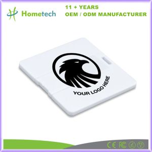 Customized Square Creative Card USB Stick Flash Memory Card 32GB 16GB 8GB 4GB