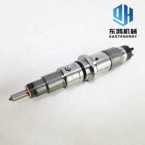 Excavator Diesel QSB6.7 Cummins Fuel Injector 5263262 For PC200-8