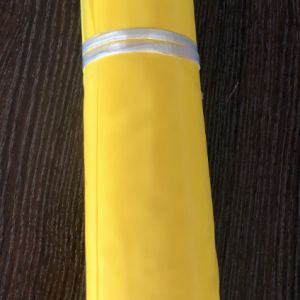 Yellow Polyester Mesh Fabric 53T 59T 64T Excennent Tear Resistance