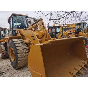 Bucket Wheel Loader Used Caterpillar 966H with Fully Hydraulic System and Strong