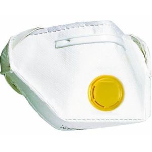 Cheap PM 2.5 Protection FFP2 Valved Mask Easy Breathing Good Air Permeability for sale