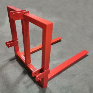 PM2000 - Tractor Implements 3 Point Pallet Mover ; Farm Bale Mover 2000lbs