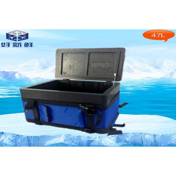 Quality Portable Vaccine EPP Cooler Box Capacity 8L For Transport Rotational Moulding Cooler Box wholesale