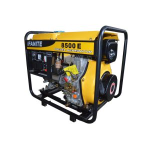 Cheap 7kw Open Type Small Silent Portable Generator Electric Start With ATS , Electric Start for sale