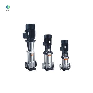 vertical multistage stainless steel centrifugal pump