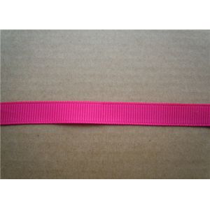 Polyester nylon Custom Color Shiny Elastic Binding Tape , Elastic bra straps
