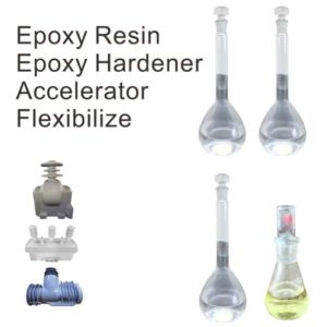 High Voltage Electric Bushings With APG Clamping Machine and Epoxy Resin