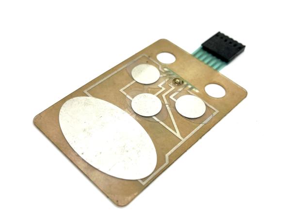 Quality Emboss Energy Saving Panel Mount Tactile Switch With Touch Push Keys Button wholesale