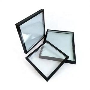 8.3mm Thin Double Tempered Glass Customized Colors for Energy Saving and Noise