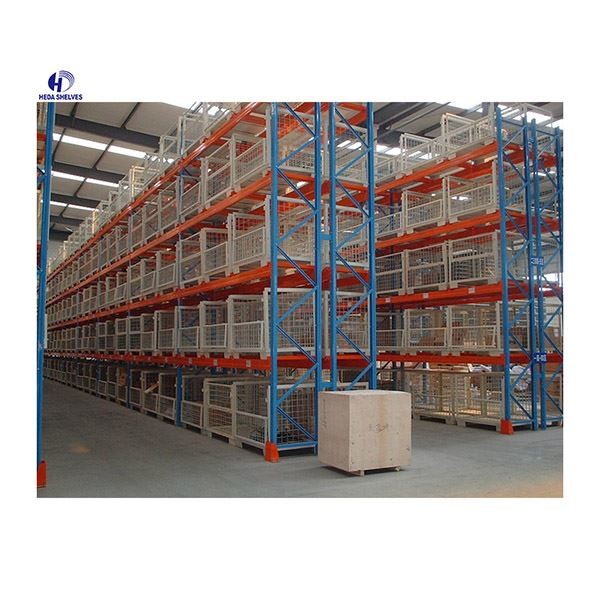 Quality 12' 20 Ft Pallet Racking Storage Solutions Stackable Warehouse Pallet Shelving Systems wholesale