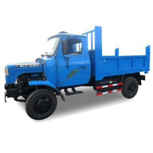 China 6 Ton Payload Mini Tractor Dumper gear drive Utility Vehicle For Agriculture and orchards on sale