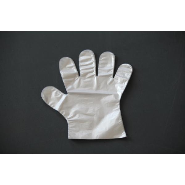 Quality S M L XL Safe Touch Disposable Polyethylene Gloves In Medical Examination wholesale