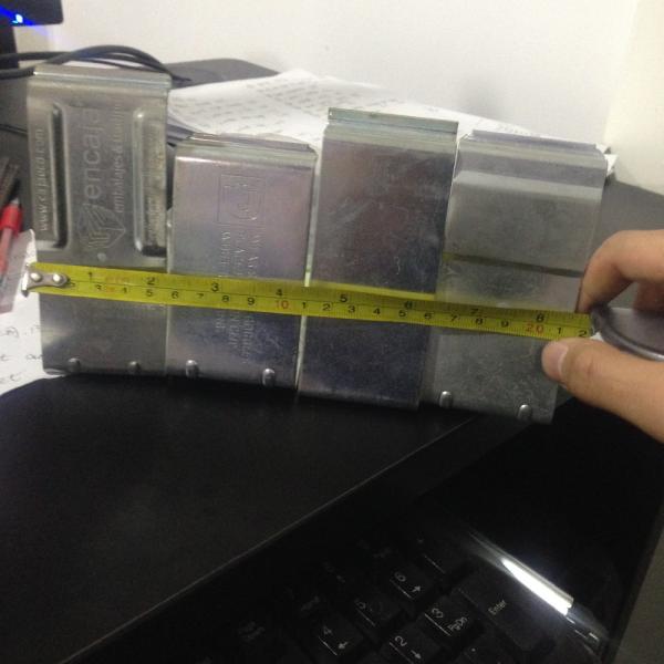 Custom Quick Powder Coating Metal Crate Clips For Logistics