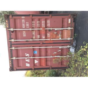 45 Feet High Cube Second Hand Sea Containers / 2nd Hand Shipping Containers