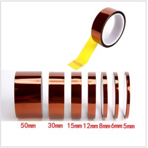 High Mechanical Strength Polyimide Adhesive Tape 25um 60um
