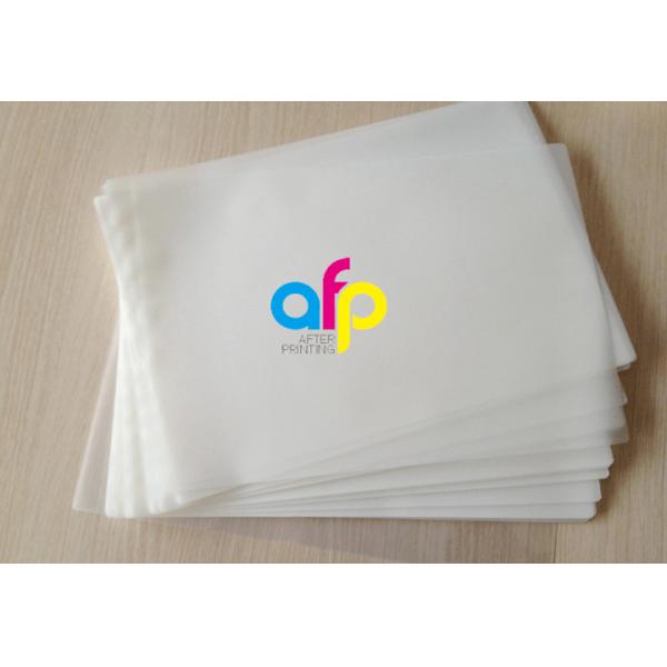 Quality Matte Appearance Pet Polyester Pouch Lamination Film For Document Photo Menu Laminating wholesale