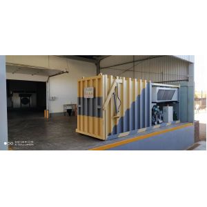 Button Mushroom / Lettuce Vacuum Coolers Customized Processing Capacity 1-10