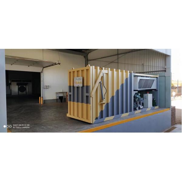 Quality Button Mushroom / Lettuce Vacuum Coolers Customized Processing Capacity 1-10 Pallets wholesale