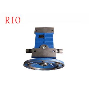 Carburization 20CrMn NMRV40 Gearbox Aluminum Worm Gear Reducer