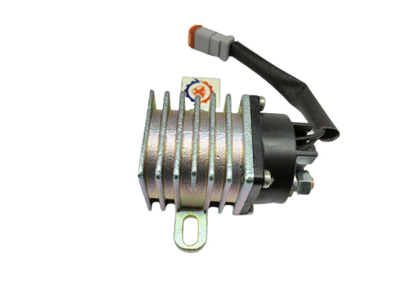 Quality C9 Magnetic Switch Relay 2418368 Electromagnetic Excavator Electrical Parts wholesale