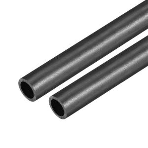 Cheap Plain Epoxy Pultruded Carbon Fiber Tube Small Tolerance Range for sale