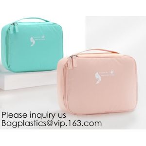 Assorted Size Cosmetics See Through Mesh Make Up Cosmetic Bag,Eco Friendly