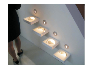 3w Recessed LED Wall Light for stair ip65 waterproof led step light