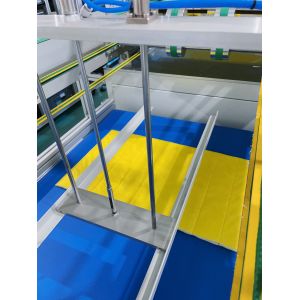 5-7M/Min Ultrasonic Trapezoidal Bag Machine That Can Make Rectangular Or