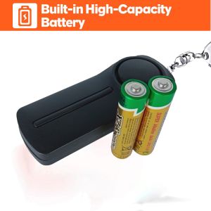 replaceable AAA Battery Personal Security Alarms Handbag women self defense