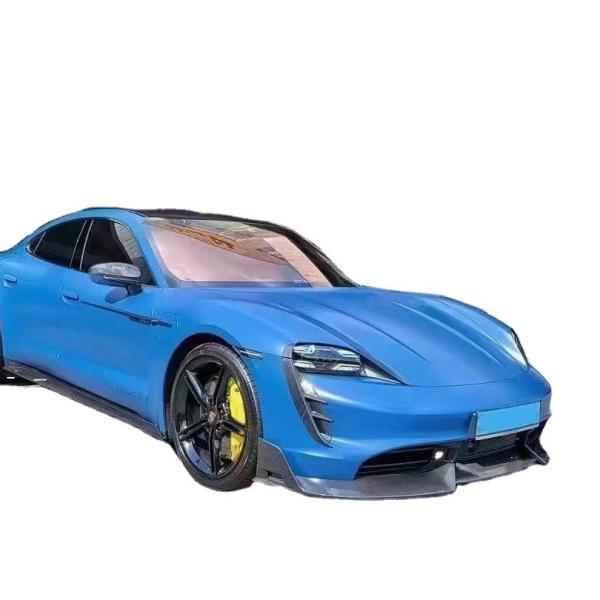Auto Parts for Porsche Taycan Carbon Fiber Body Kit Taycan Upgrades MSY Style