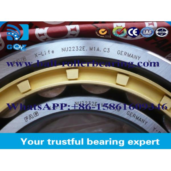 Quality NU2232E.M1A.C3 axial cylindrical roller bearings Long life operation wholesale