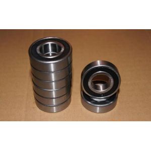 30*90*23mm Deep Groove Ball Bearings 6406 High Precision With Long Speed Self