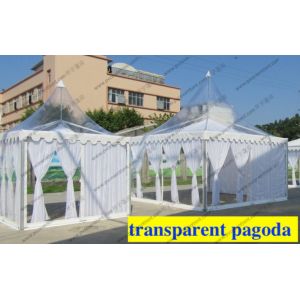 Re - Locatable Miniature High Peak Canopy Aluminum Frame With Optional Sidewalls
