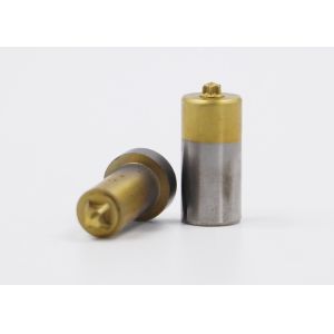 Button Head Screw Second Punch Heat Resistant For Cold Heading Machine