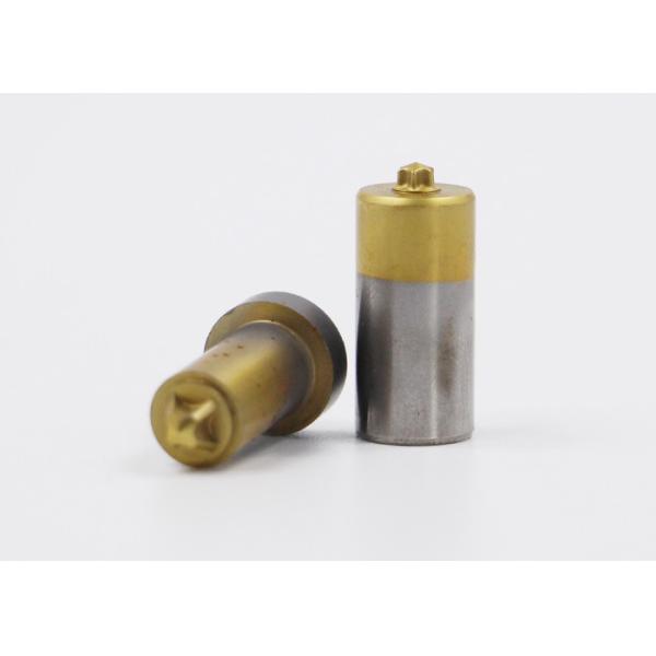 Button Head Screw Second Punch Heat Resistant For Cold Heading Machine