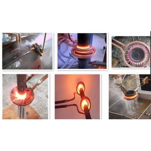40KHZ Industrial Induction Heating Equipment 250KW Vertical Scanner Induction