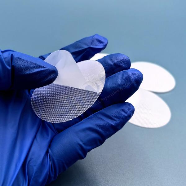 Custom Coarse And Fine Double Layer Nylon Mesh Filter Discs For Filtration Of