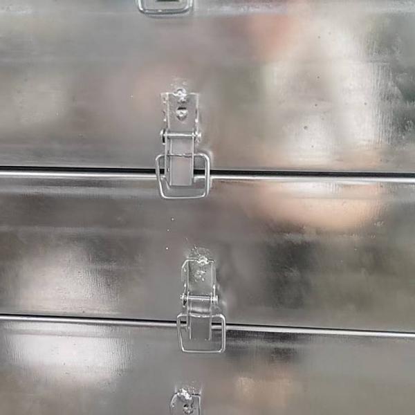 Galvanized Electrical Wiring Metallic Perforated Cable Tray Long Lasting Durability