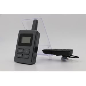 Cheap Portable Tour Guide Translation Equipment For Churches Environmental Friendly for sale