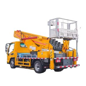 China Supplier of 12m 15m 18m 25m High-altitude Work Platform, diesel Engine High-altitude Work Aluminum Work Platform on sale