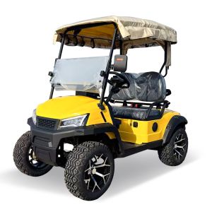 Long-Range Electric Golf Cart Extended Battery Life Smooth Suspension Ride