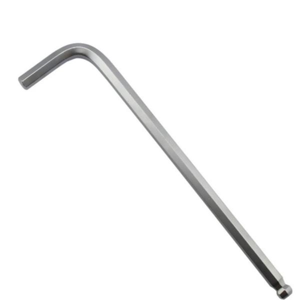 China Wholesale High Quality Steel Hex Wrench M3 M4 M5 M6 M8 M10 Zinc Plated