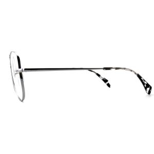 FM2569 Full Rim Optical Metal Frame Pilot Eyeshape Unisex Glasses Eyewear