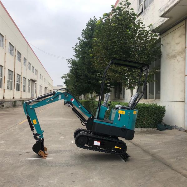 Quality Electric Mini Excavator Small Digging Machine Micro Mini Digger Tianhe 7 Ton Excavator wholesale