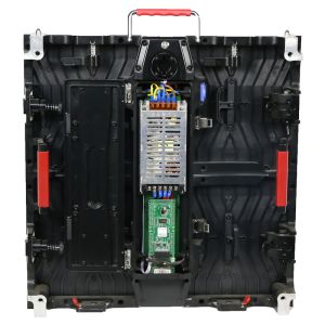 PH3.91mm LED Display Poster 1R1G1B Full Color For Digital Advertising