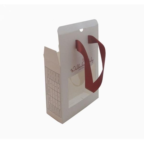 Garment Custom Clothing Boxes Cardboard Paper Recycled Materials