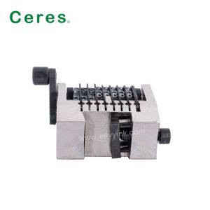 Horizontal Numbering Machine Gto52 8 Digits Backward Offset